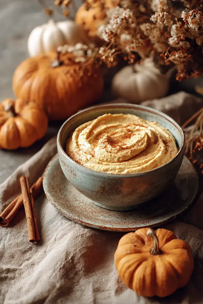 Pumpkin Hummus