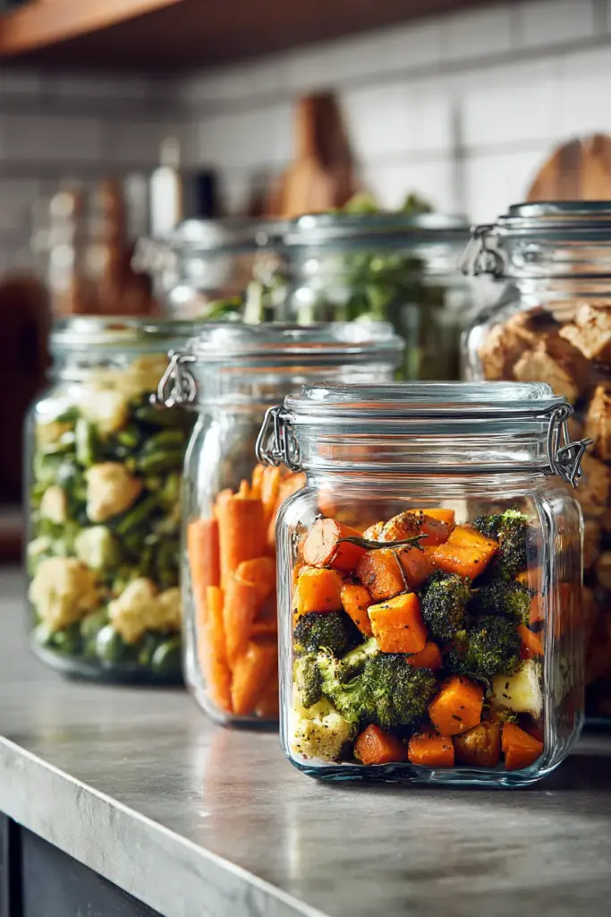 The Complete Guide to Garlic & Herb Roasted Vegetables 40 Roasted Vegetable Meal Prep