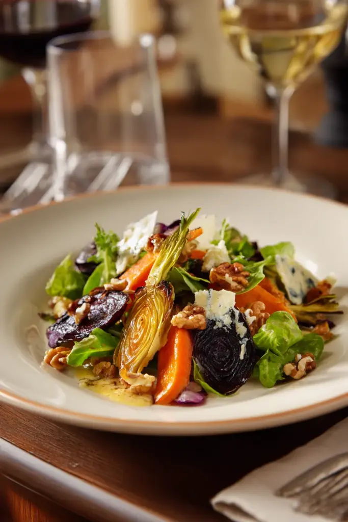 The Complete Guide to Garlic & Herb Roasted Vegetables 27 Roasted Vegetable Salad