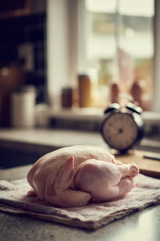 Room Temperature Chicken