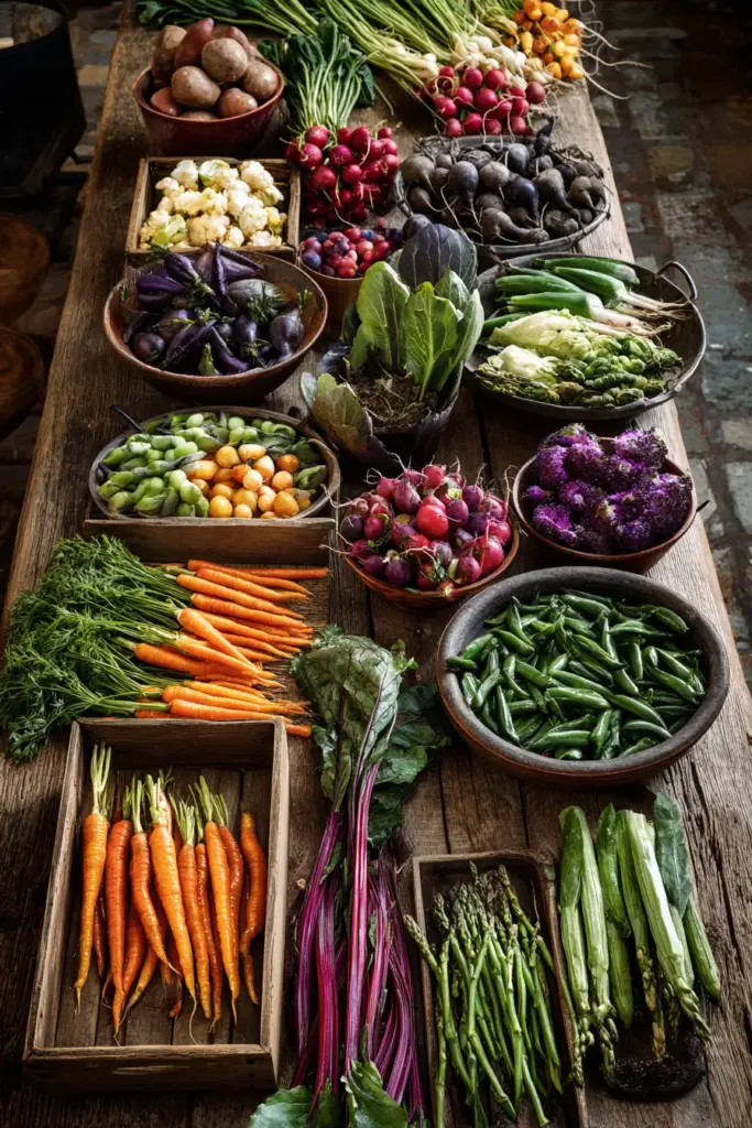 The Complete Guide to Garlic & Herb Roasted Vegetables 37 Seasonal Roasted Vegetables