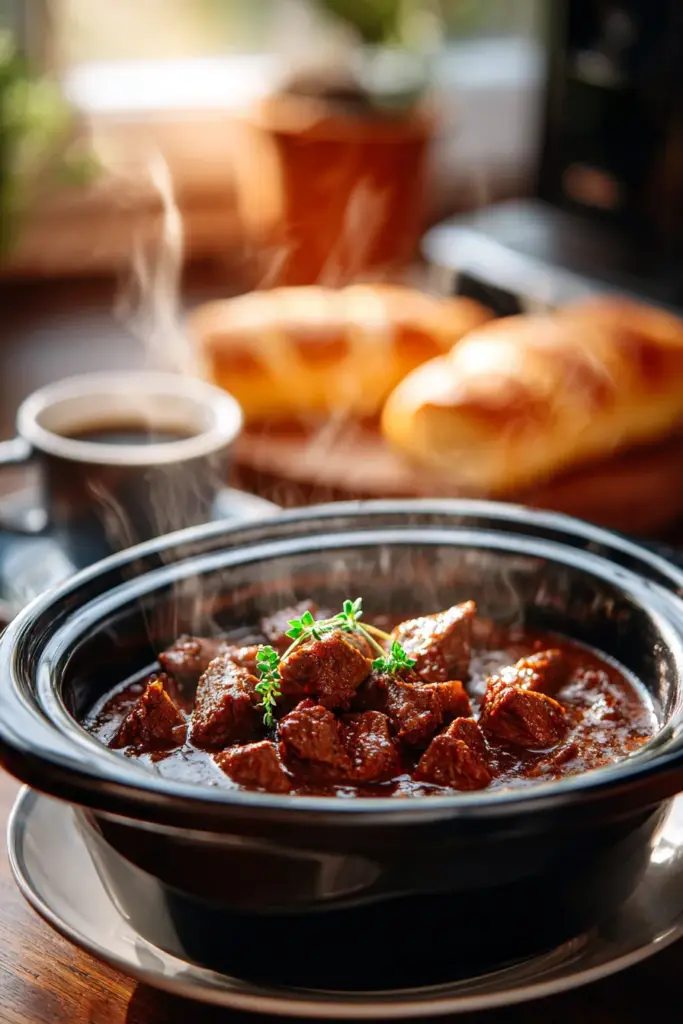 The Ultimate Guide to Beef Recipes: From Tender Tips to Hearty Stews 12 Slow Cooker Beef Comfort