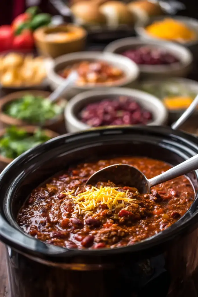 Slow Cooker Chili