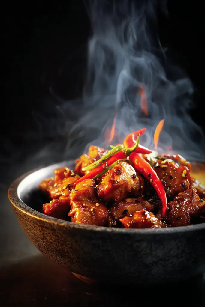 Spicy Chicken Done Right