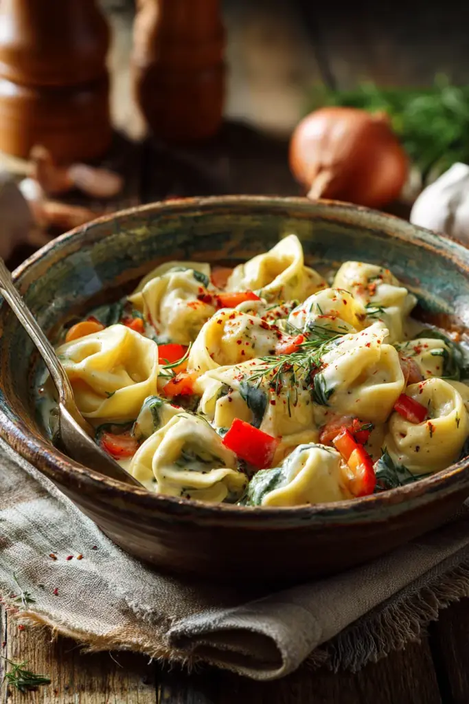 The Ultimate Pasta Recipe Collection 21 Stuffed Pasta Bowl