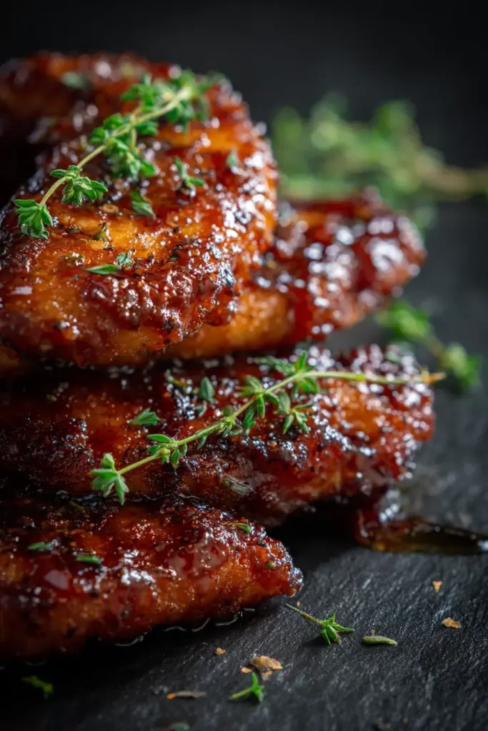 Sweet & Savory Chicken