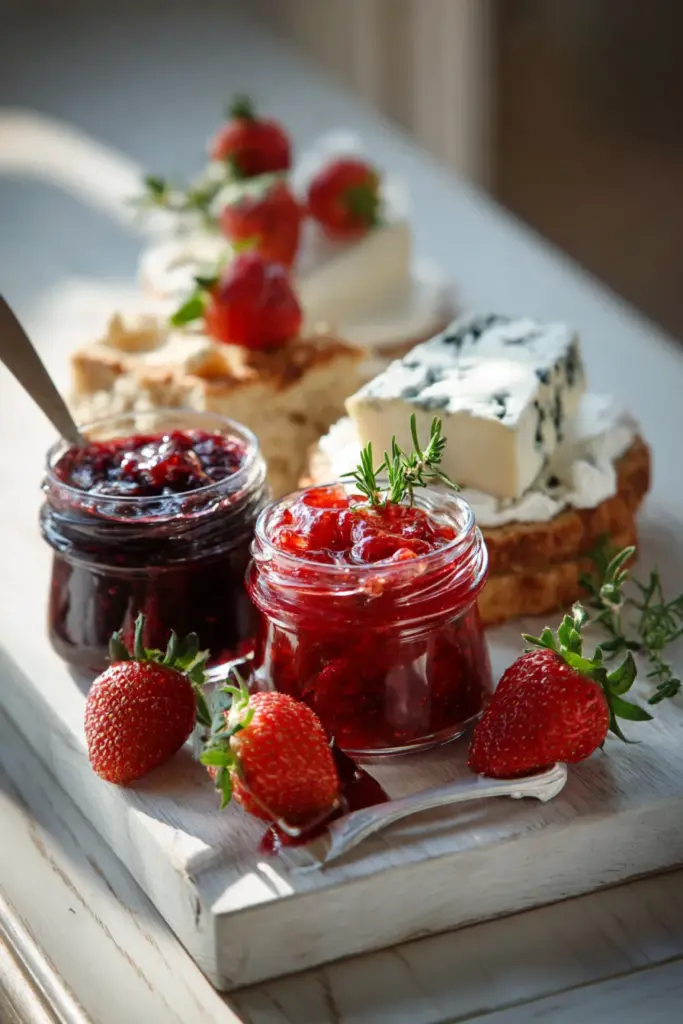 Sweet & Savory Spreads