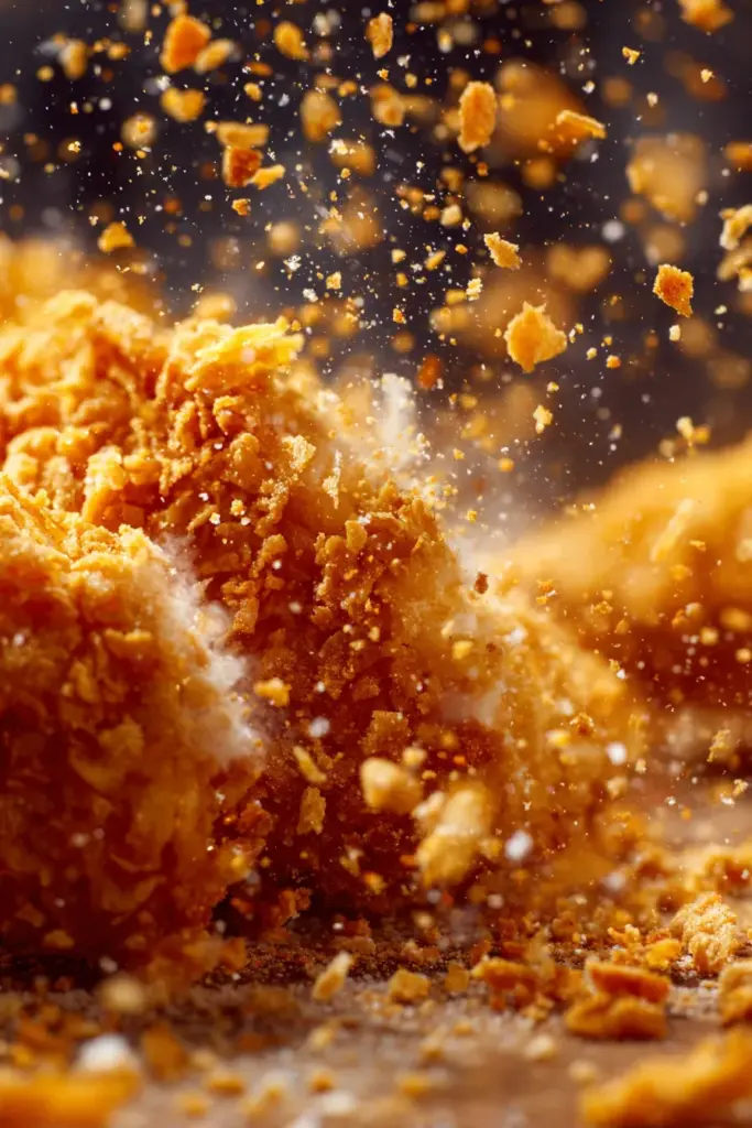 The Art of Crispy Coating