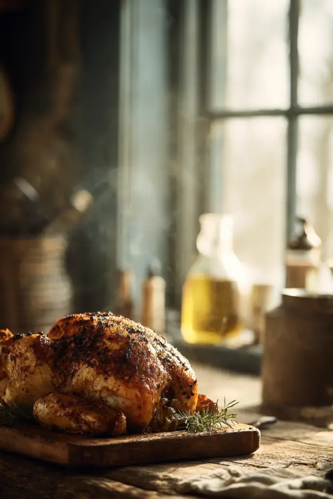 The Journey to Perfect Chicken