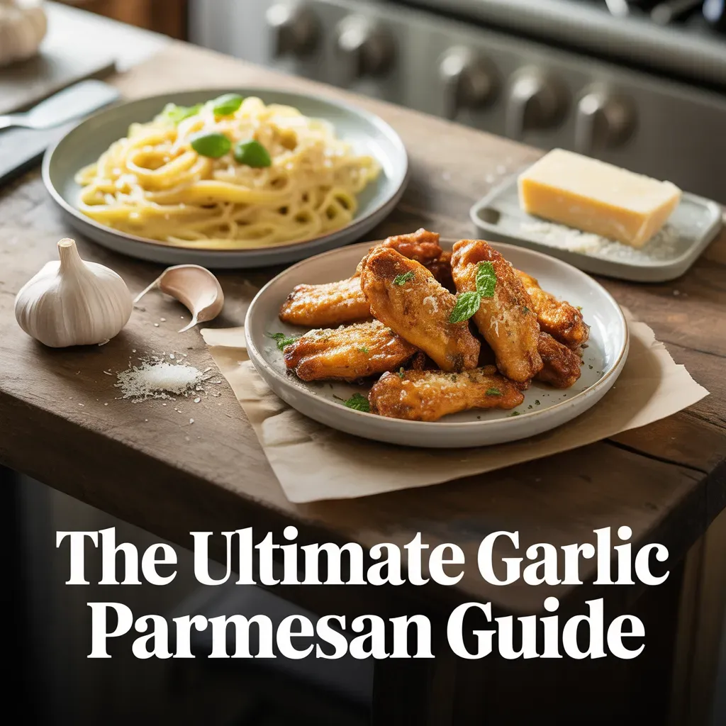 The Complete Guide to Garlic Parmesan Recipes and Wing Sauces