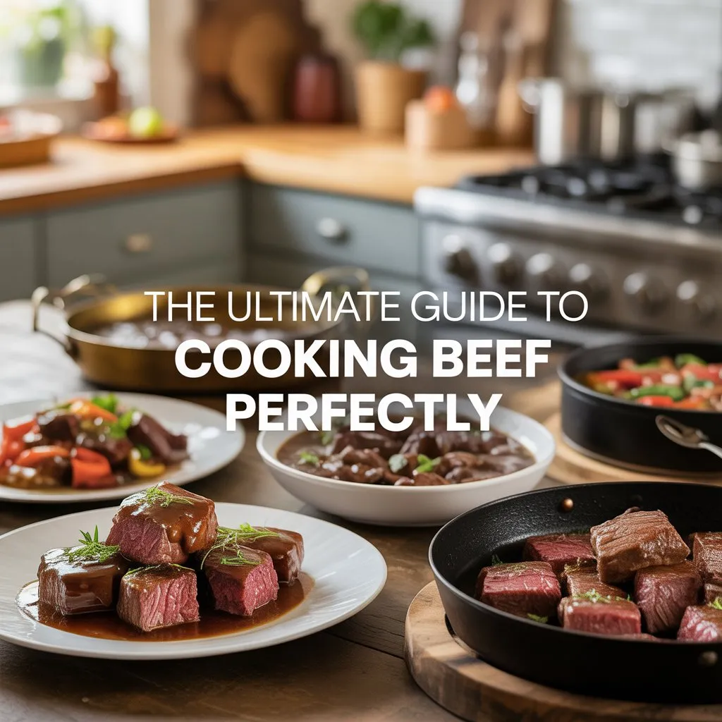 The Ultimate Guide to Beef Recipes: From Tender Tips to Hearty Stews