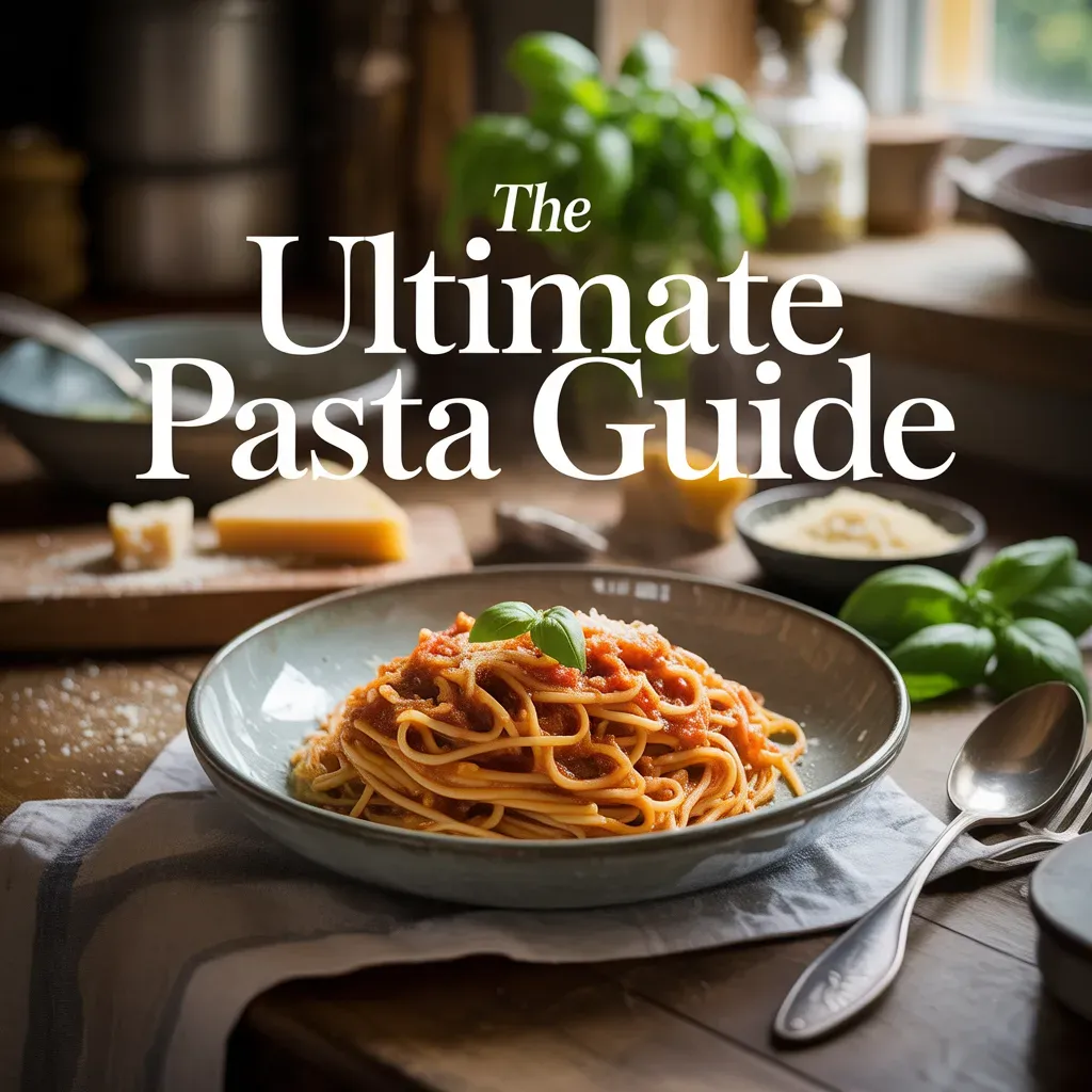 The Ultimate Pasta Recipe Collection
