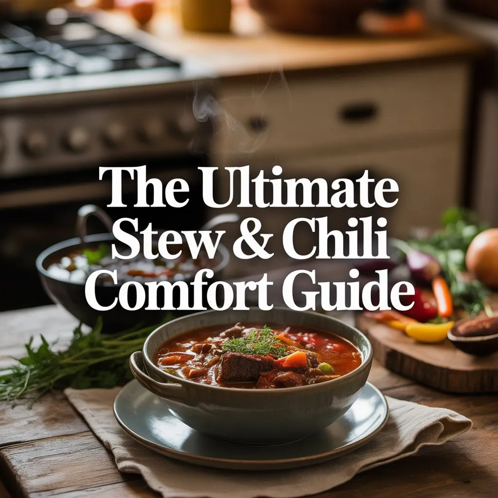 The Complete Guide to Hearty Beef Stews and Soul-Warming Chilis