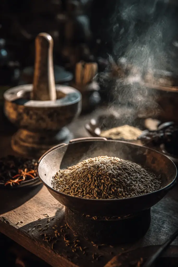 Toasted Whole Spices