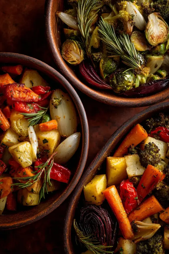 The Complete Guide to Garlic & Herb Roasted Vegetables 42 Transforming Leftovers
