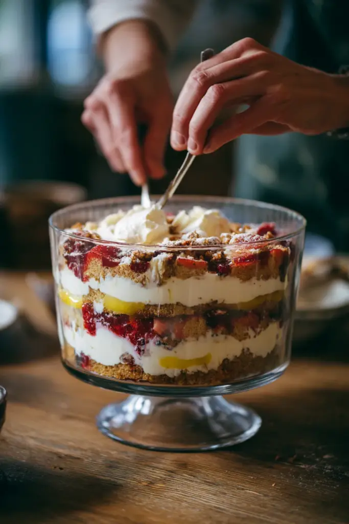 Trifle Assembly