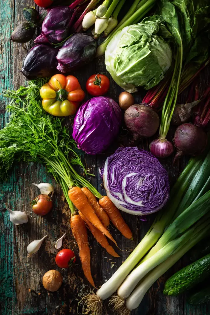 The Complete Guide to Garlic & Herb Roasted Vegetables 14 Vegetable Selection
