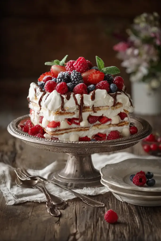 Vintage Icebox Cake