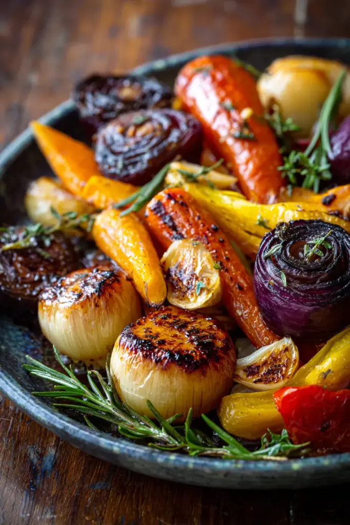 The Complete Guide to Garlic & Herb Roasted Vegetables 18 Whole Garlic Roasting