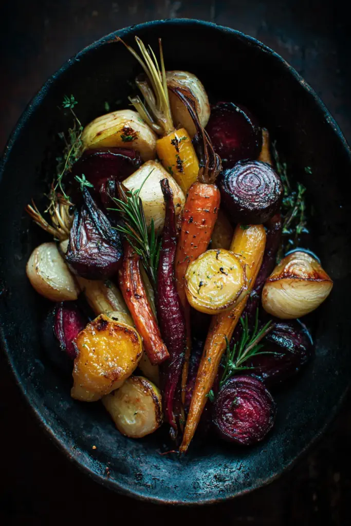 The Complete Guide to Garlic & Herb Roasted Vegetables 39 Winter Roasting