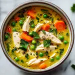 Anti-Inflammatory Creamy Chicken Soup