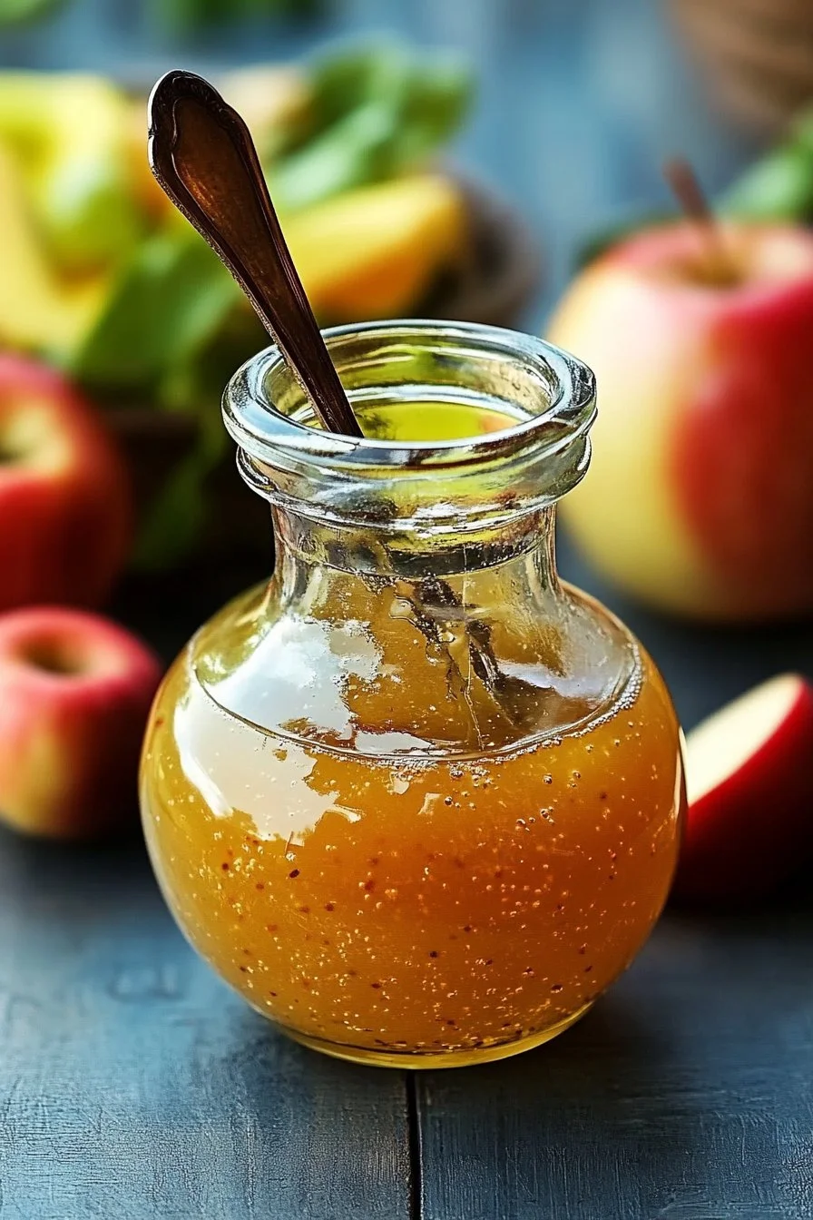 Apple Cider Vinegar Salad Dressing 7 Apple Cider Vinegar Salad Dressing Recipe