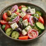 Authentic Greek Salad