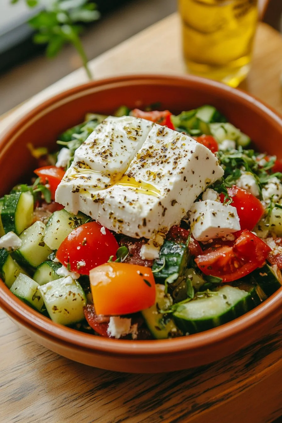 Authentic Greek Salad