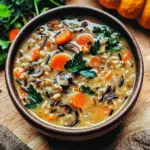 Autumn Wild Rice Soup