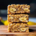 Banana Oatmeal Bars