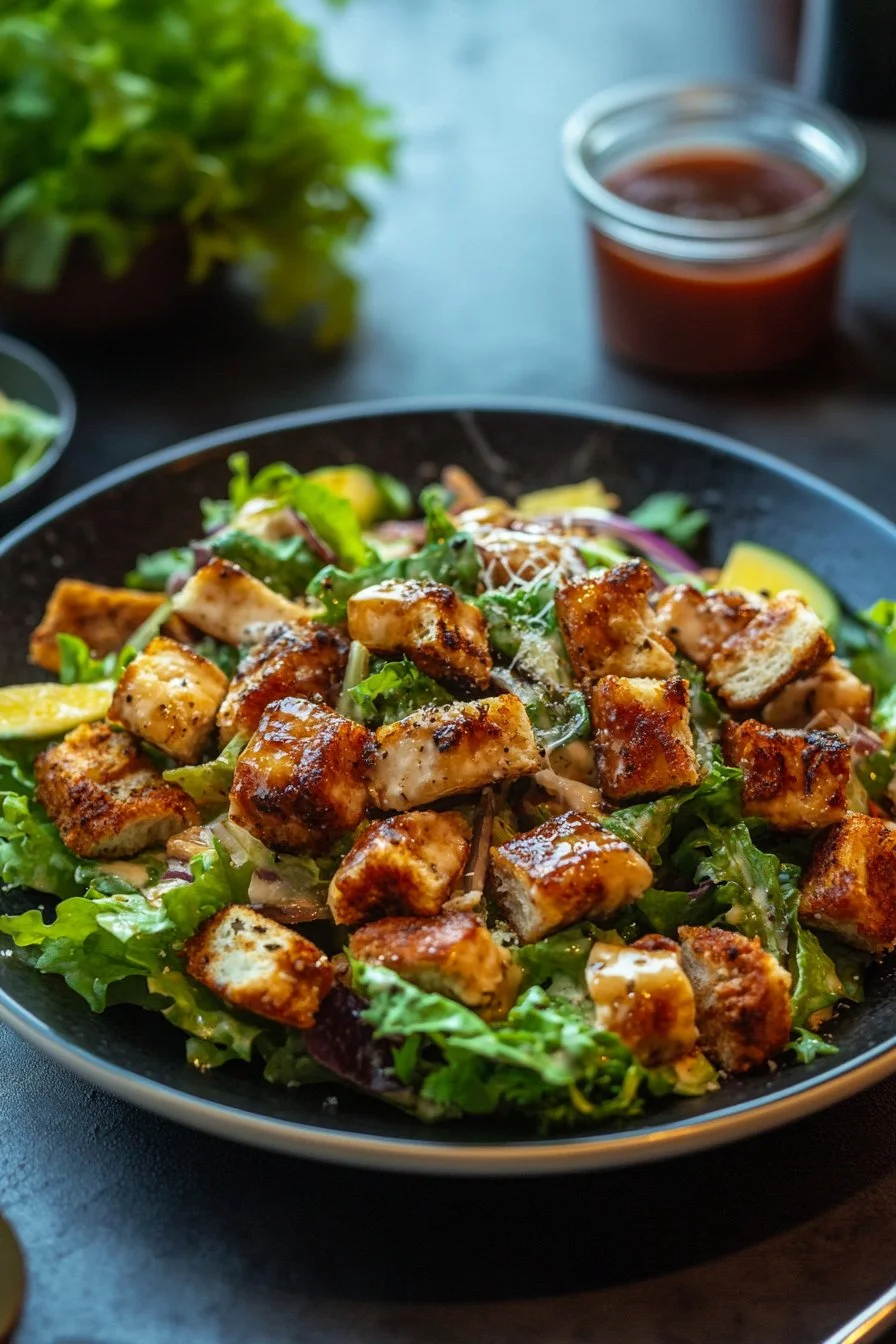 Brocc Mountain Super Caesar Salad