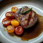 Cast Iron Pan-Seared Steak (Oven-Finished)