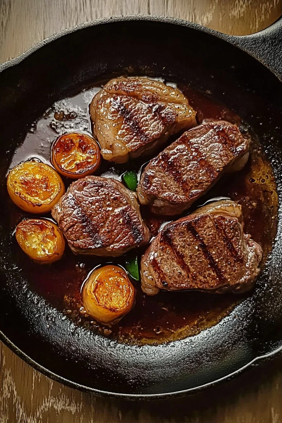 Cast Iron Pan-Seared Steak (Oven-Finished): The Perfect Steak Every Time