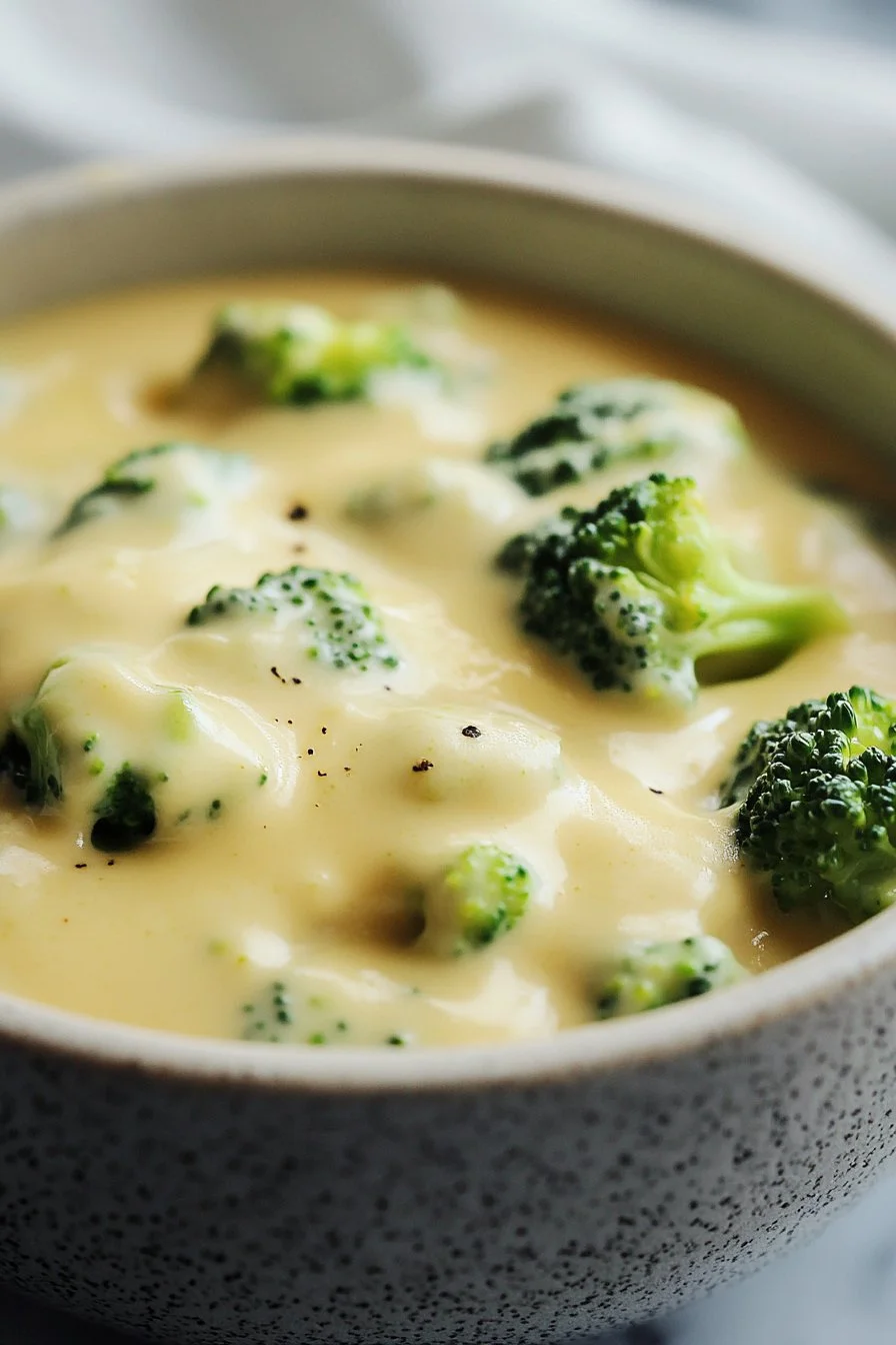 Cheese Sauce for Broccoli 7 Cheese Sauce for Broccoli