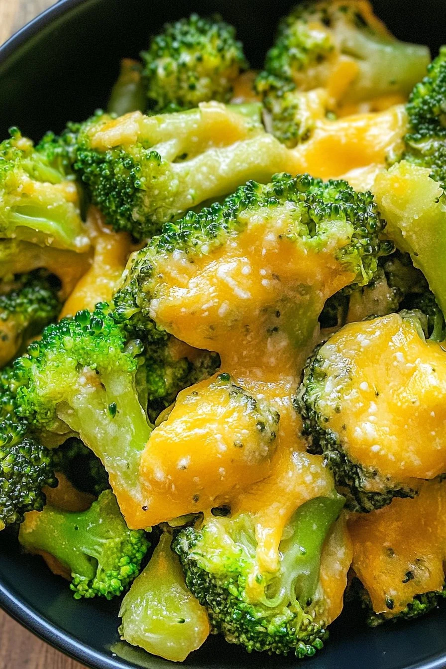 Cheesy Broccoli