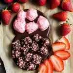 Chocolate Strawberry Yogurt Clusters