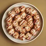 Cinnamon Roll Protein Bites