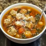 Cozy Italian Wedding Soup