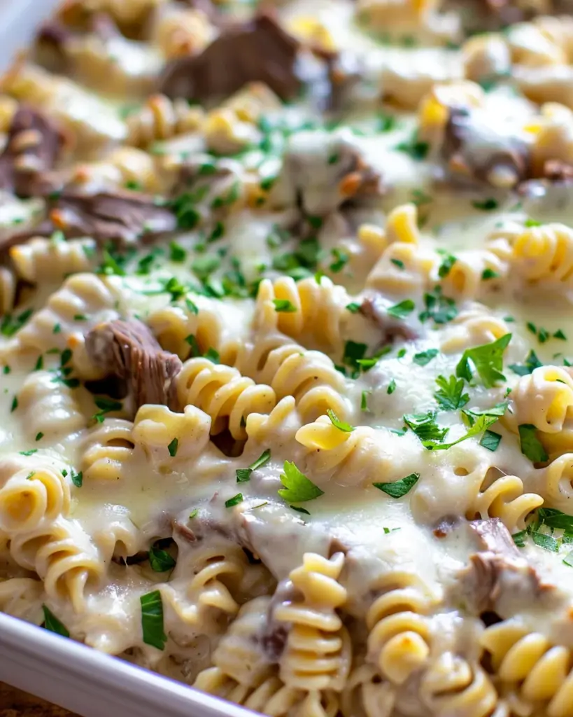 Creamy Venison Alfredo Pasta Bake: Ultimate Comfort Food Fix