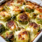 Crispy Boursin Brussels Sprouts