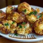 Crispy Roasted Cauliflower