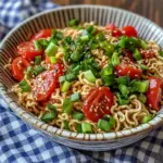 Delicious Ramen Noodle Salad