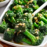 Easy & Delicious Broccoli with Garlic Sauce