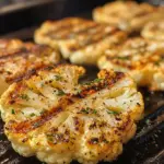 Easy Grilled or Roasted Cauliflower Steak
