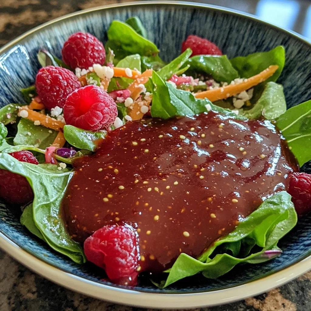 Easy Raspberry Vinaigrette