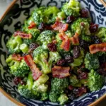 Flavorful Broccoli Raisin Salad with Bacon