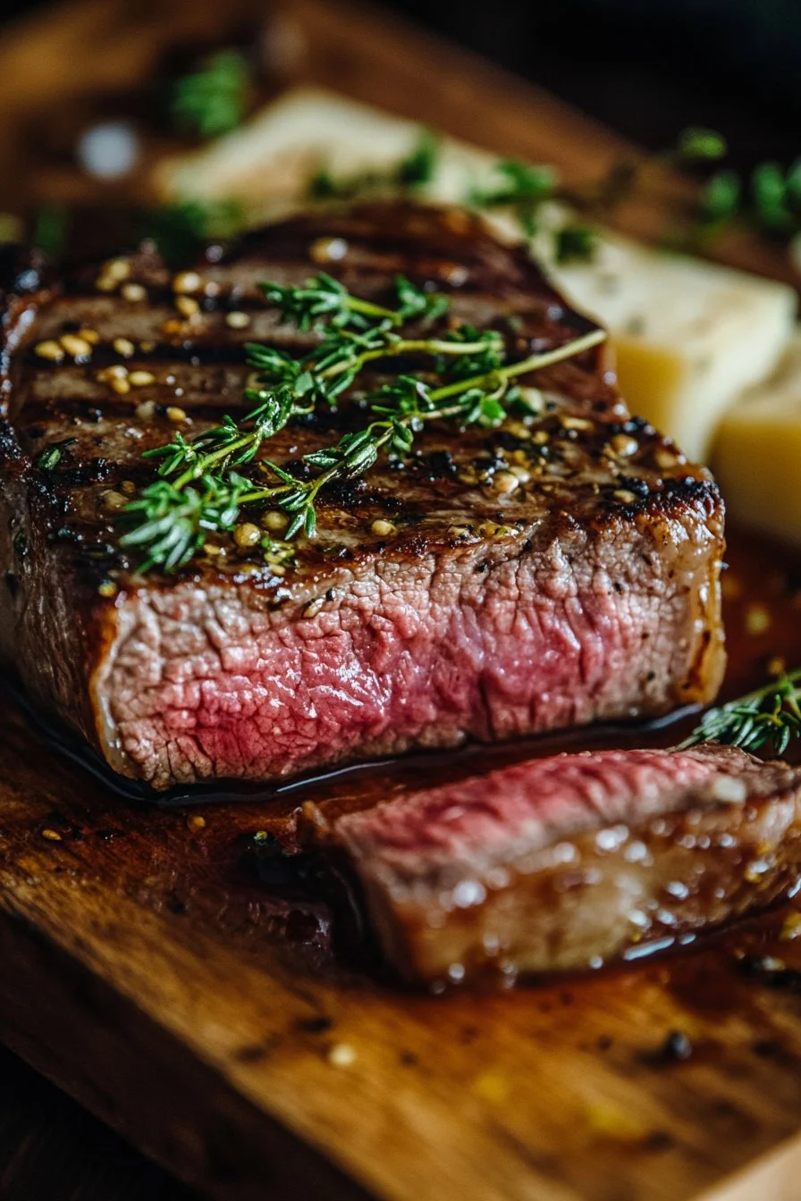 Garlic Butter Steak