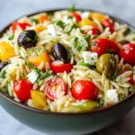 Greek Orzo Salad