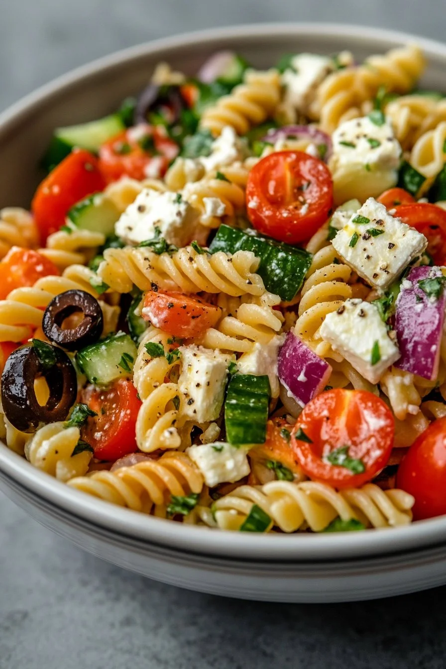 Greek Pasta Salad