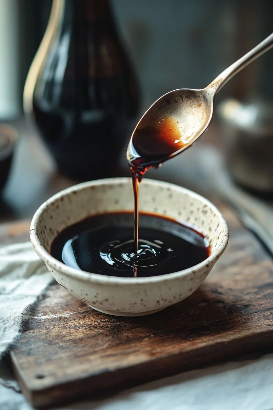 Homemade Balsamic Glaze Sauce Recipe